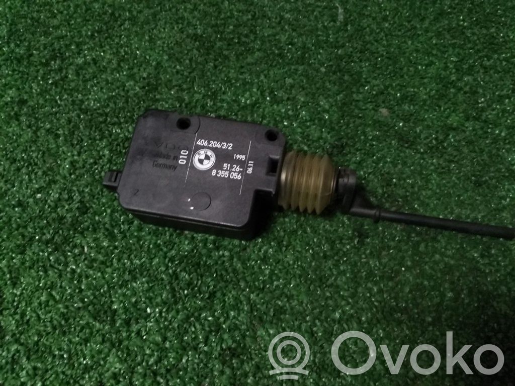 BMW 5 E34 Fuel tank cap lock 