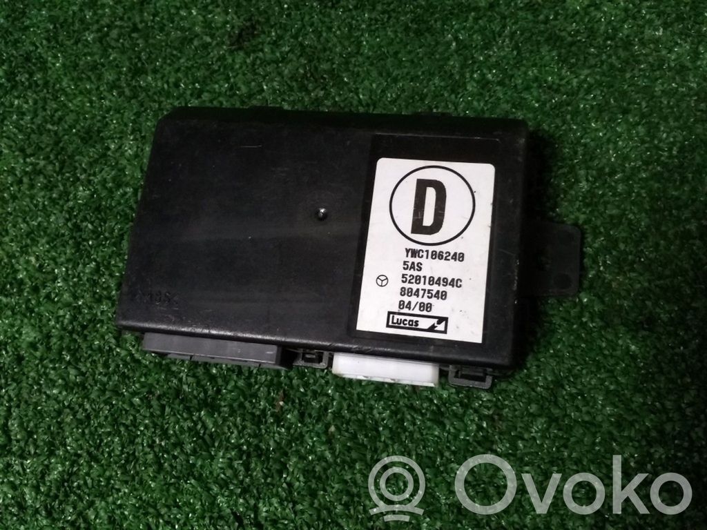 Rover 214 - 216 - 220 Immobilizer control unit/module 