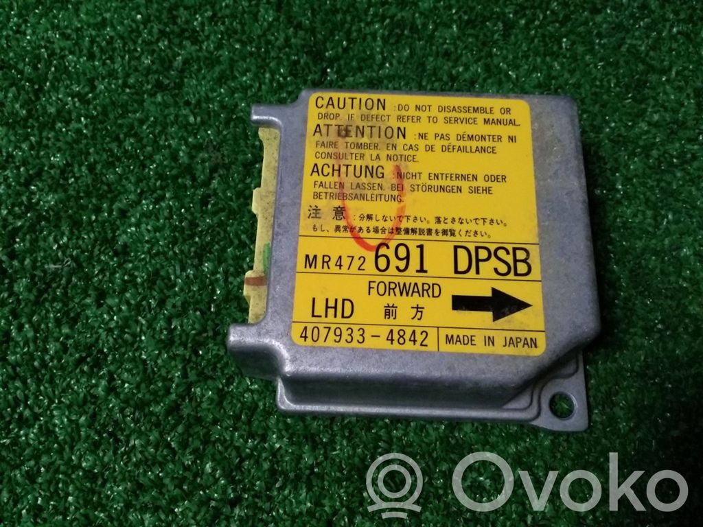 Mitsubishi Space Runner Airbag control unit/module 
