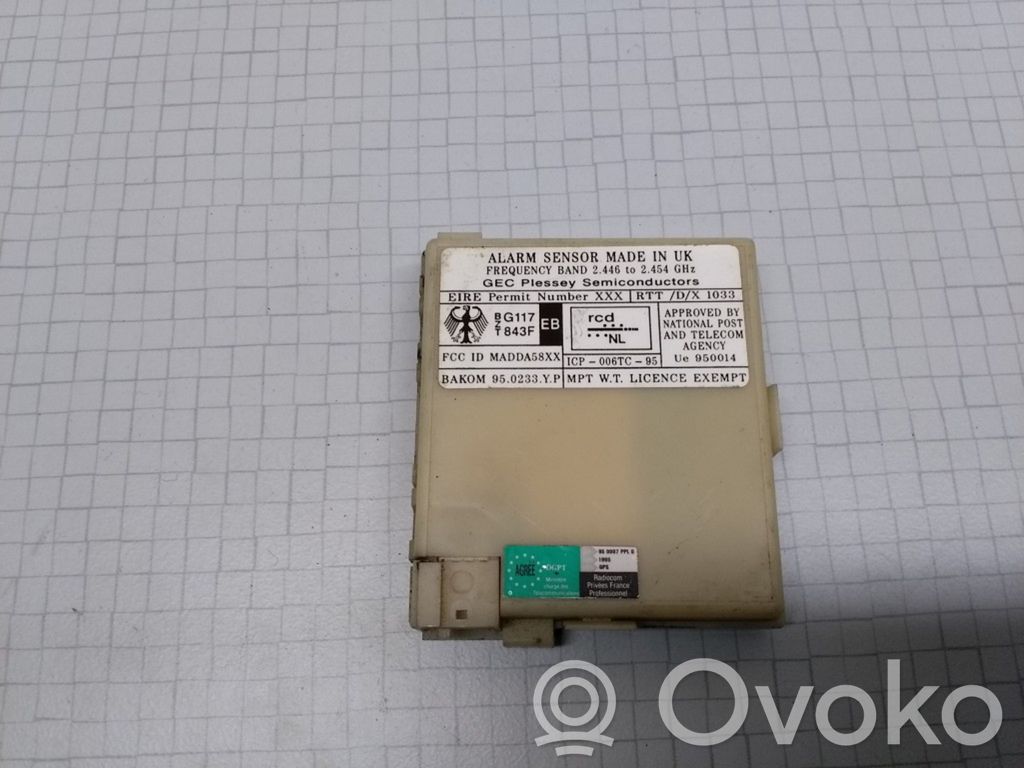Alarm control unit/module   52010405C,DA5816013,950233YP