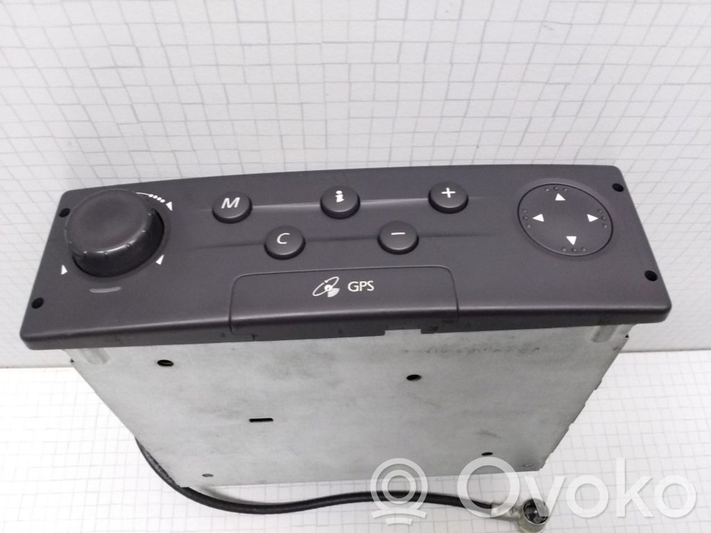 Renault Laguna II Radio/CD/DVD/GPS head unit 