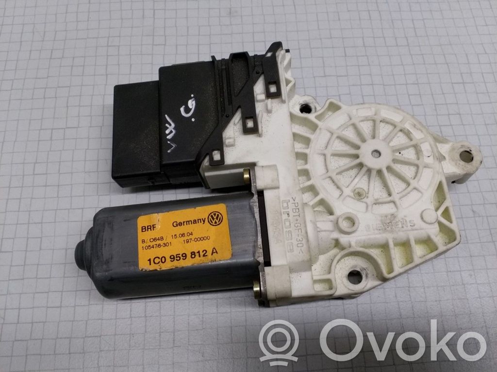 Volkswagen Golf IV Silniczek podnoszenia szyby drzwi tylnych 