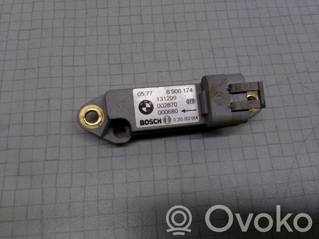 BMW 3 E46 Airbag deployment crash/impact sensor 