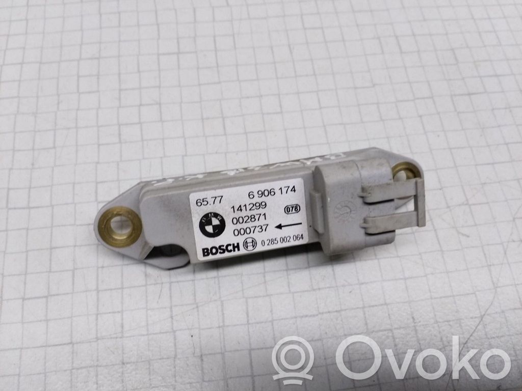 BMW 3 E46 Airbag deployment crash/impact sensor 