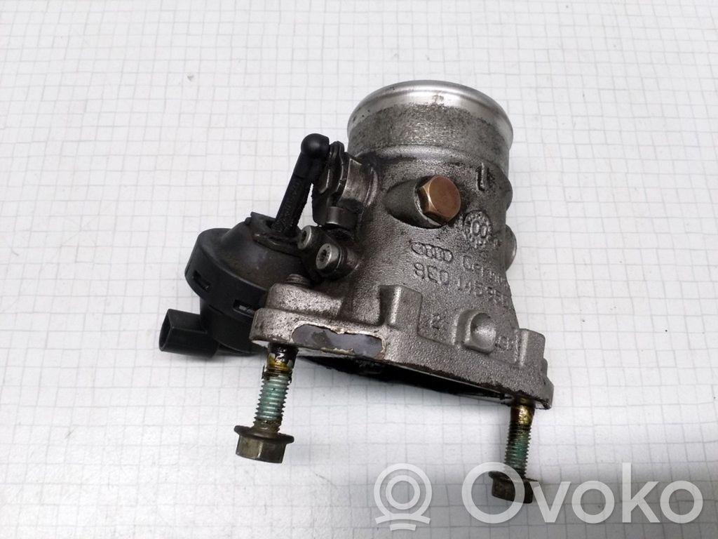 Audi A4 S4 B6 8E 8H Válvula de mariposa 