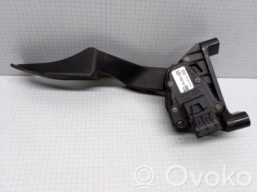 Opel Zafira A Gaspedal 