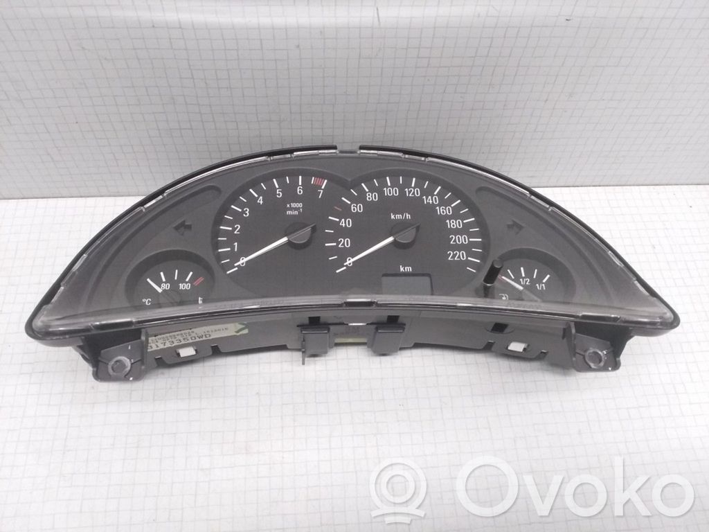 Opel Corsa C Speedometer (instrument cluster) 