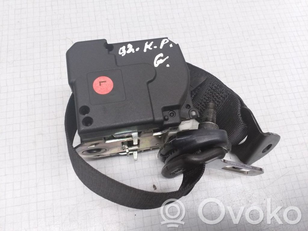 Opel Corsa C Cinturón trasero 