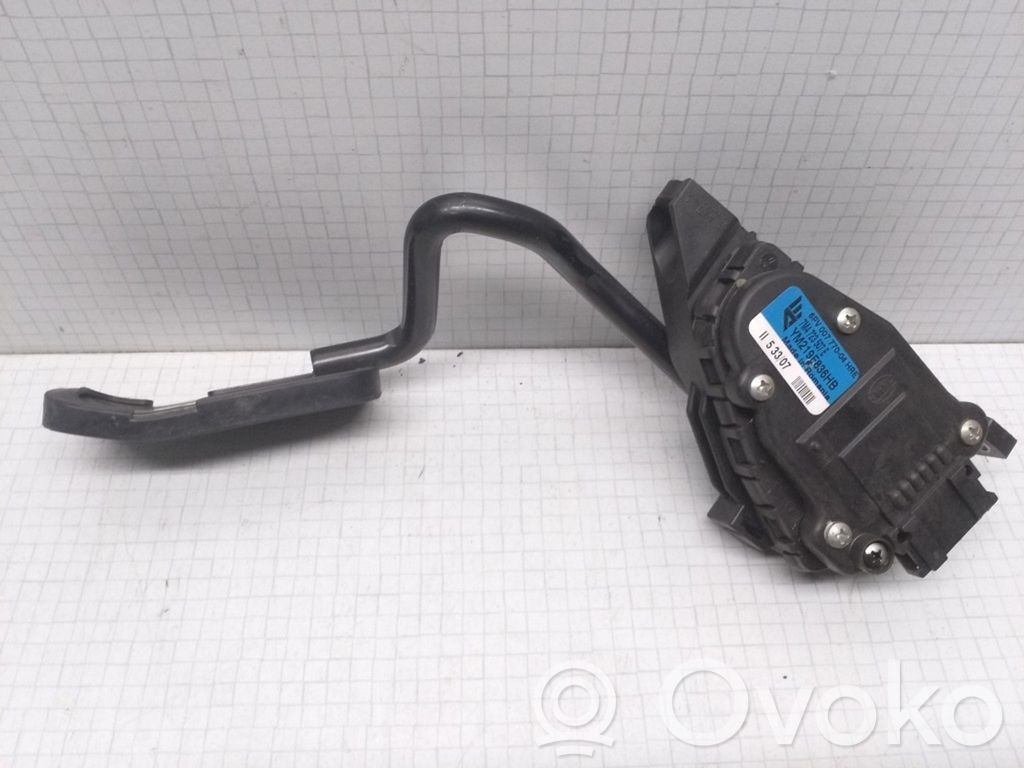 Volkswagen Sharan Accelerator throttle pedal 