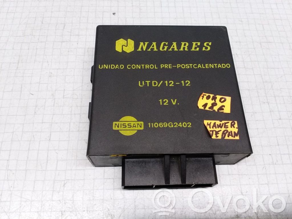 Nissan Terrano Other control units/modules 