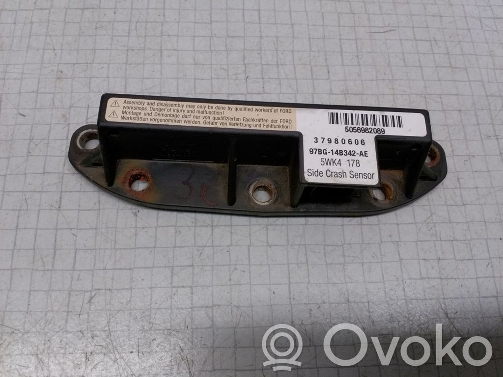 Ford Mondeo MK II Airbagsensor Crashsensor Drucksensor 