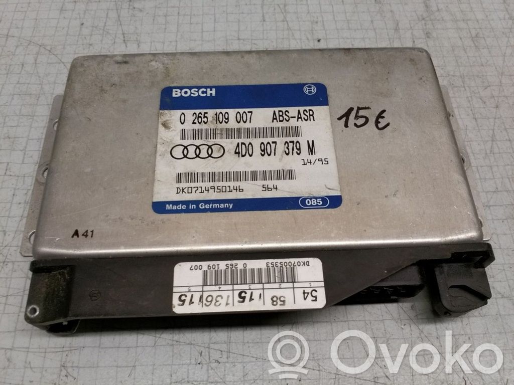 Audi A4 S4 B5 8D ABS control unit/module 