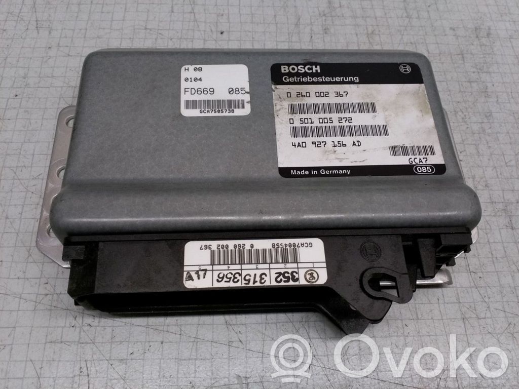 Audi A6 S6 C4 4A Gearbox control unit/module 
