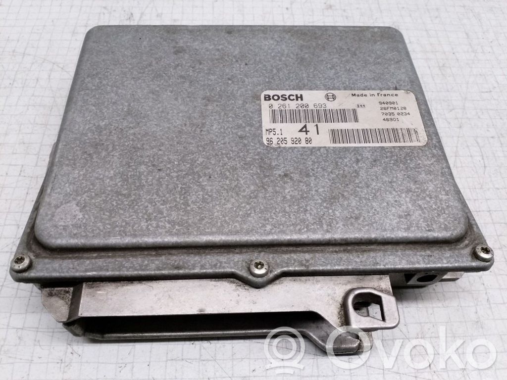 Citroen Xantia Engine control unit/module 