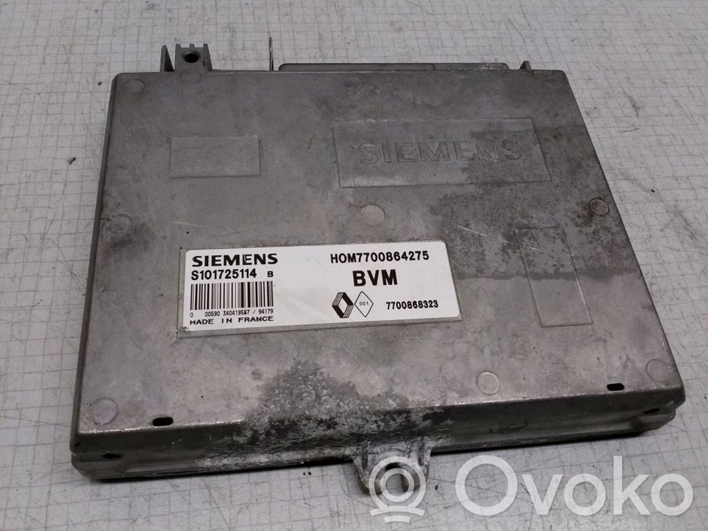 Renault Laguna I Engine control unit/module 