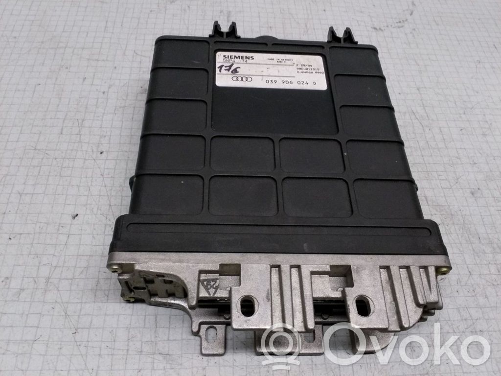 Engine control unit/module   039906024D,5WP4174
