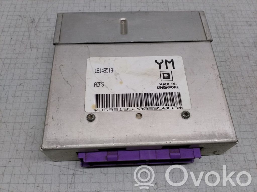 Opel Astra F Engine control unit/module 