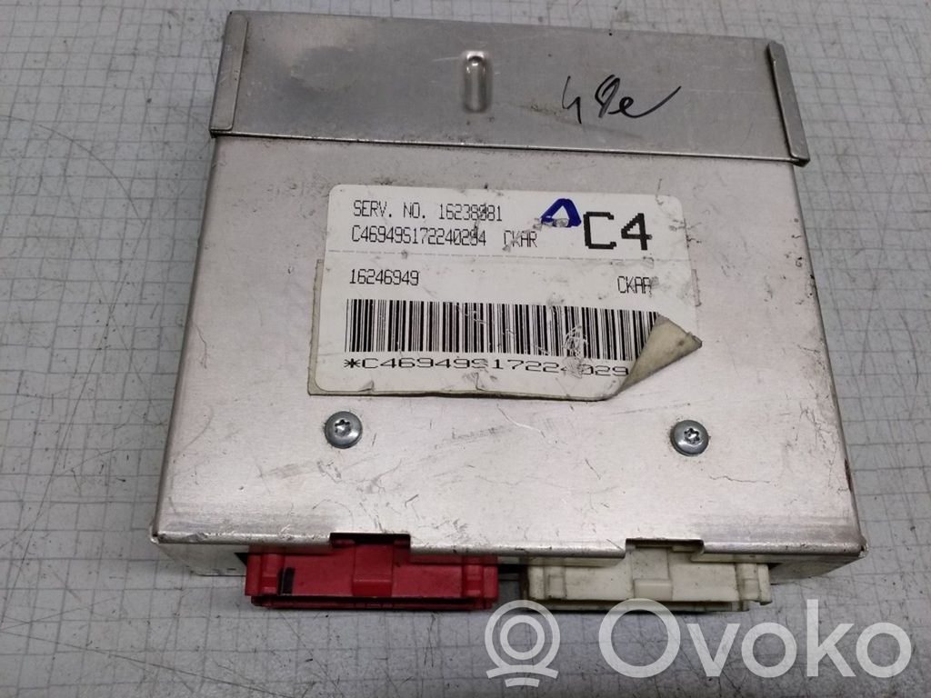 Daewoo Nubira Engine control unit/module 