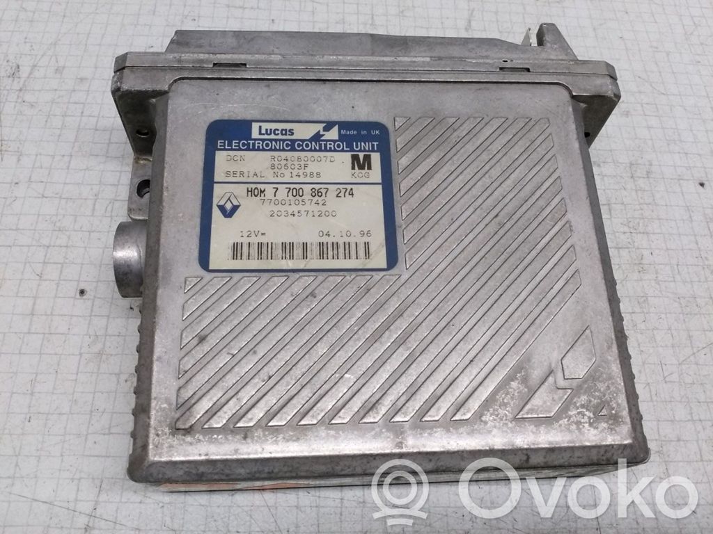 Mitsubishi Carisma Engine control unit/module 