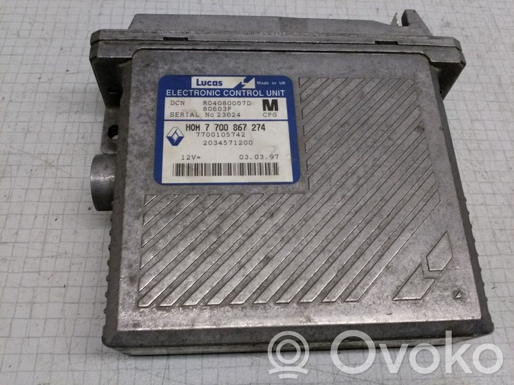 Mitsubishi Carisma Engine control unit/module 