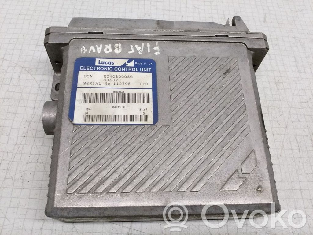 Fiat Bravo - Brava Engine control unit/module 