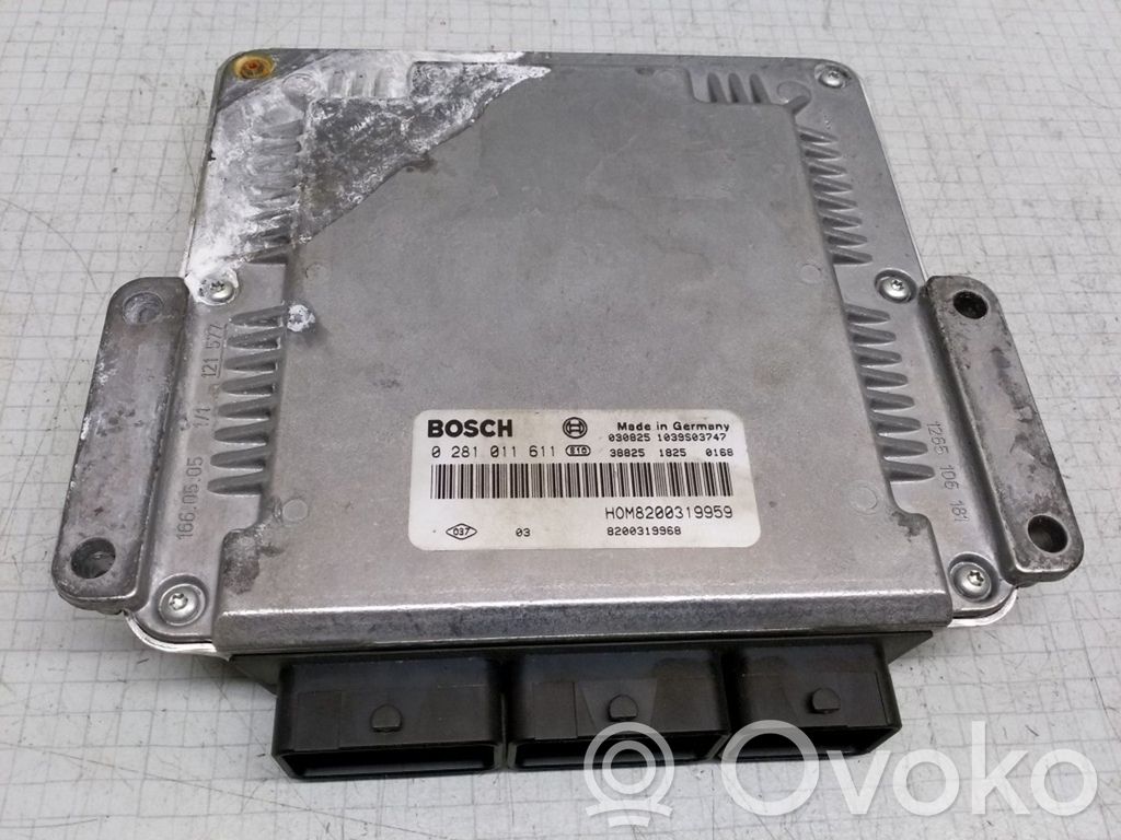 Mitsubishi Space Star Engine control unit/module 