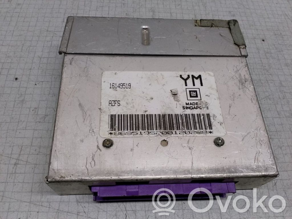 Opel Astra F Engine control unit/module 