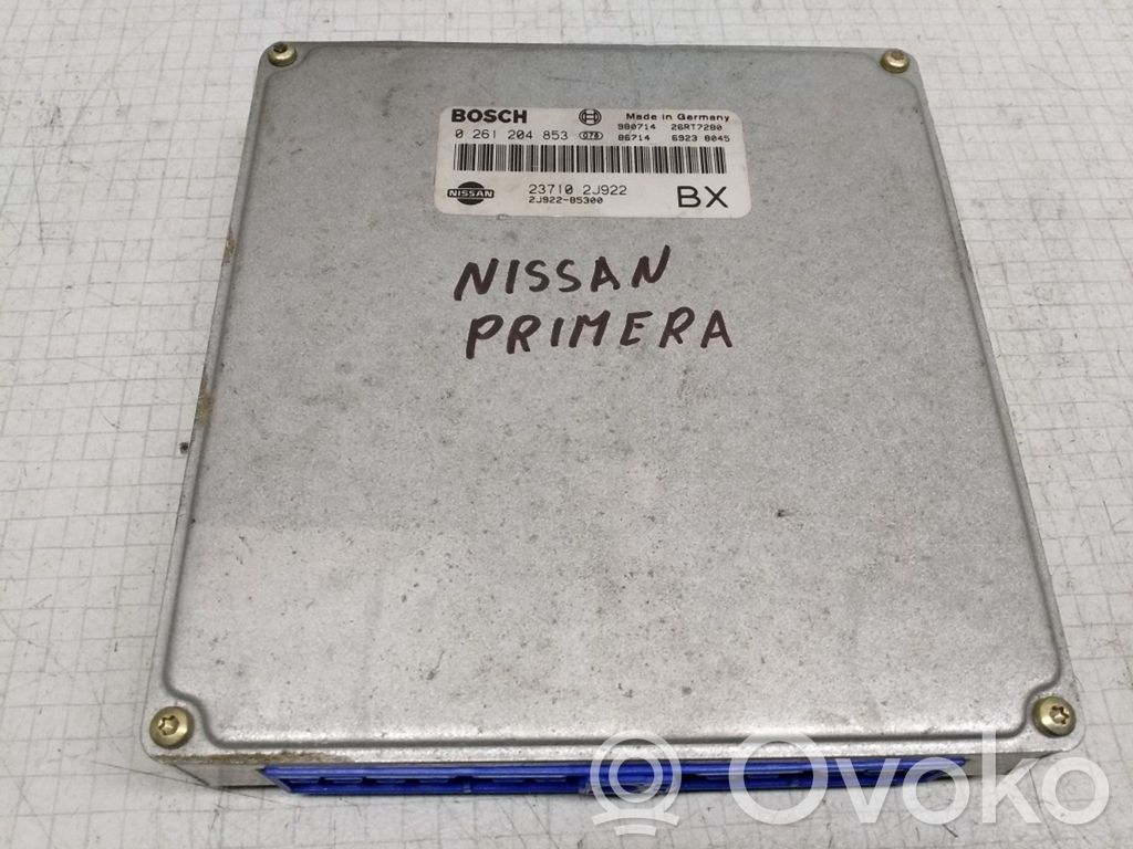 Engine control unit/module   0261204853,237102J922