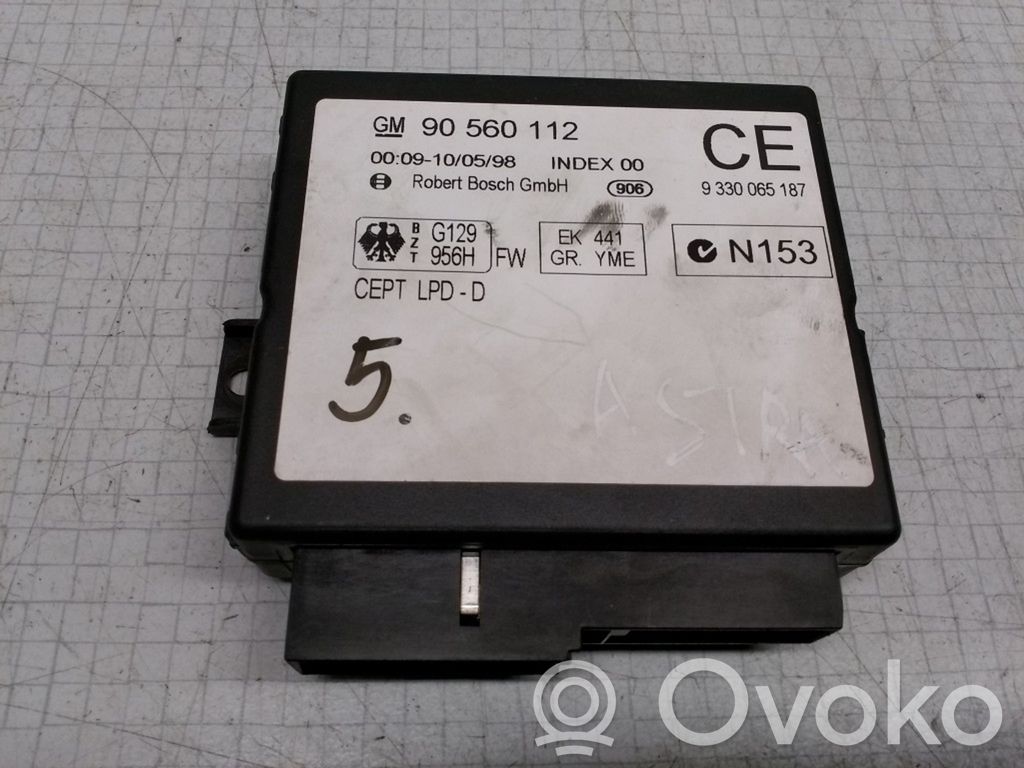Opel Astra G Módulo de confort/conveniencia 