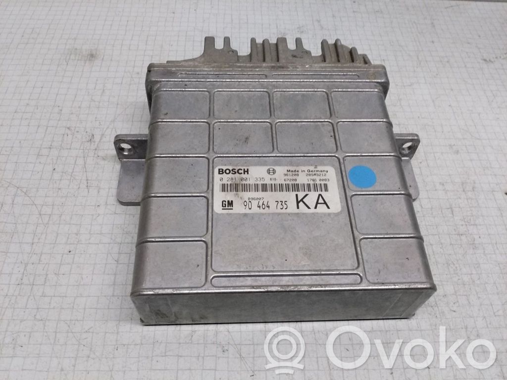 Opel Vectra B Engine control unit/module 