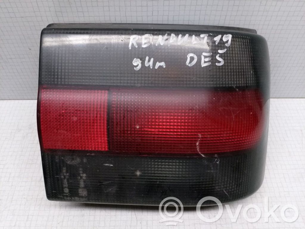 Renault 19 Rear/tail lights 