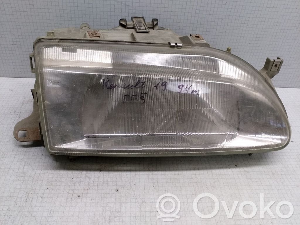 Renault 19 Headlight/headlamp 