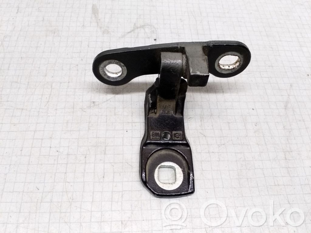 Opel Vectra C Zawias dolny drzwi tylnych 