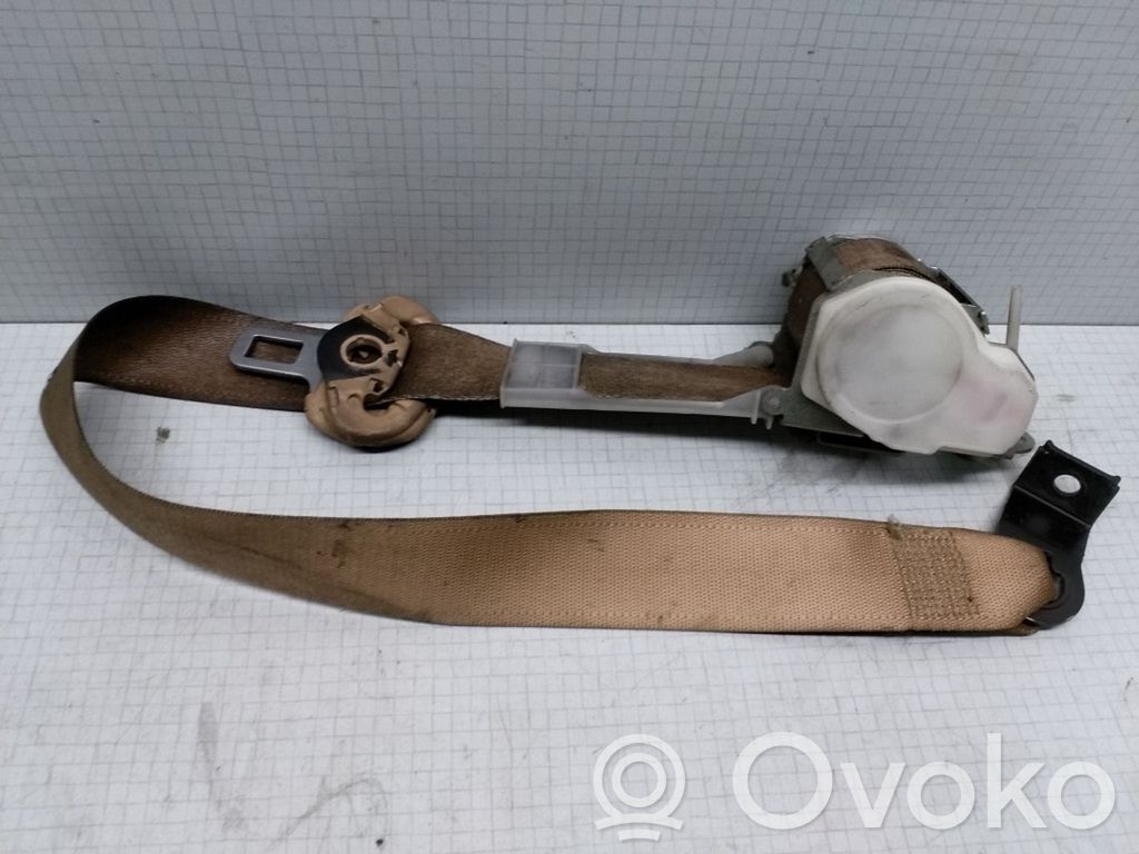 Opel Vectra C Cinturón delantero 