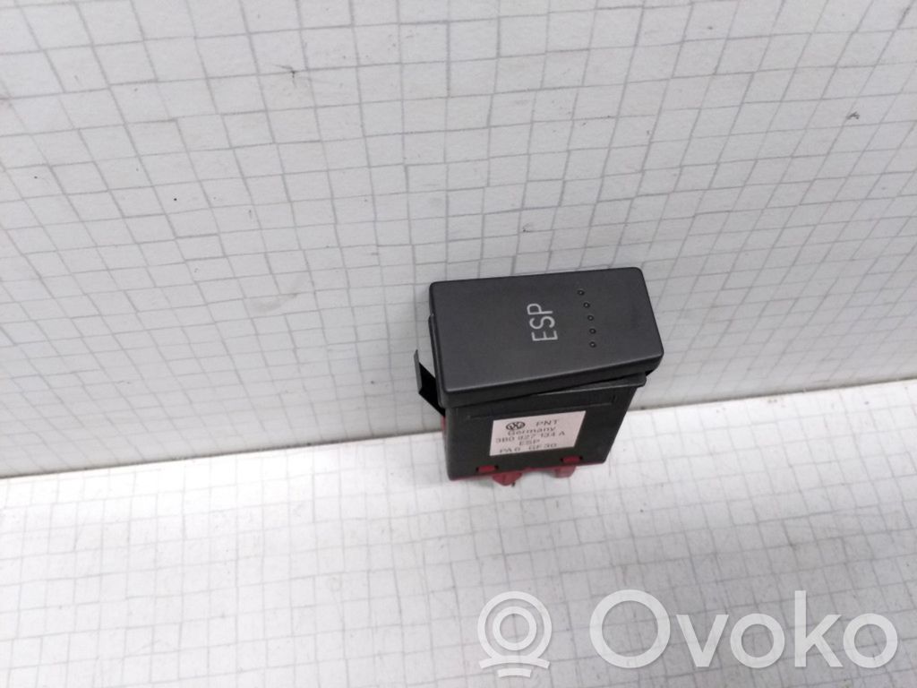 ESP (stability program) switch   3B0927134A