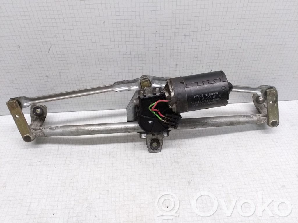 Audi A3 S3 8L Mechanizm wycieraczek szyby przedniej / czołowej 