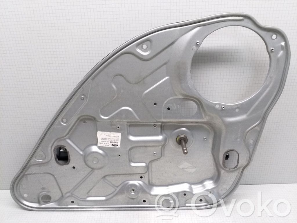 Ford Focus C-MAX Regulador manual de la ventanilla trasera 