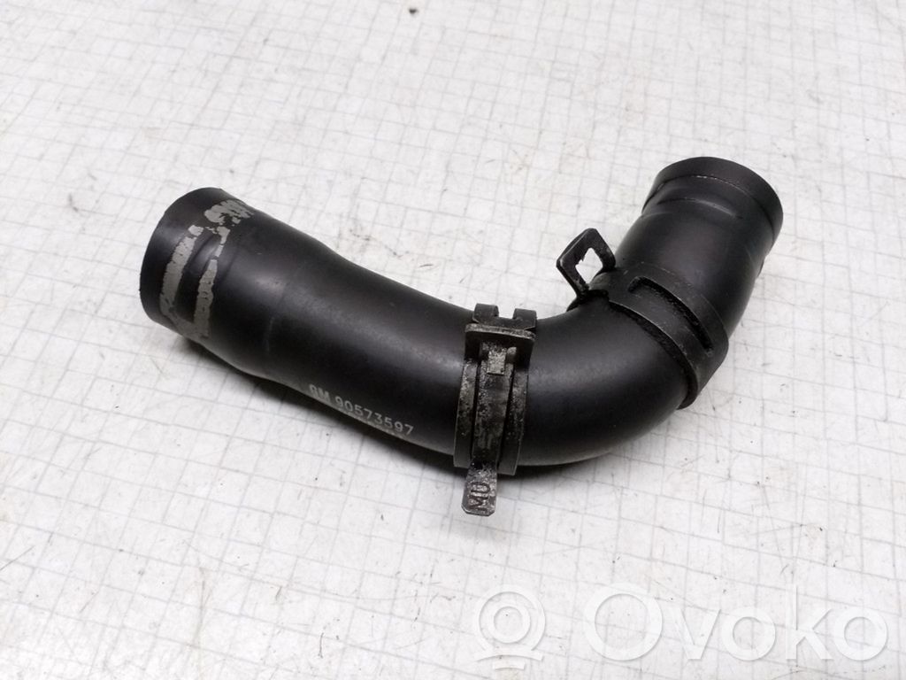 Opel Astra G Część rury dolotu powietrza 