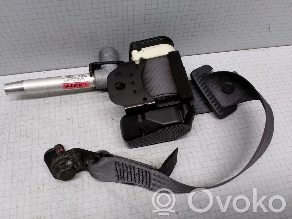 Volvo S60 Sicherheitsgurt hinten Mitte 