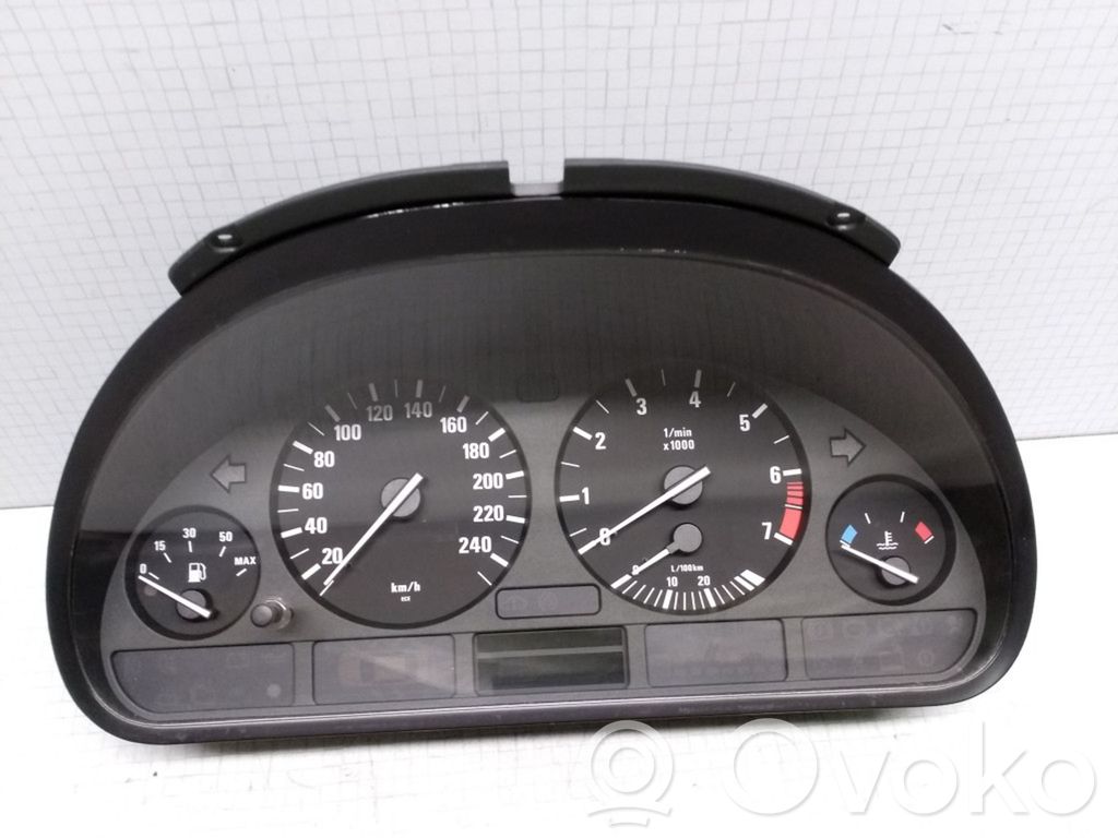 BMW 5 E39 Licznik / Prędkościomierz 