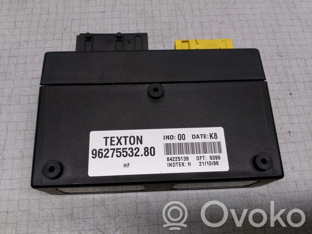 Citroen Xantia Comfort/convenience module 