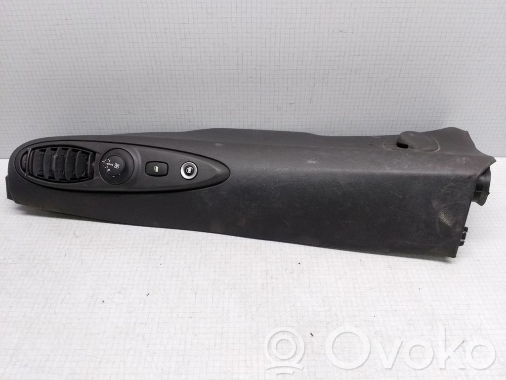Peugeot 807 Rivestimento pulsantiera finestrino della portiera anteriore 
