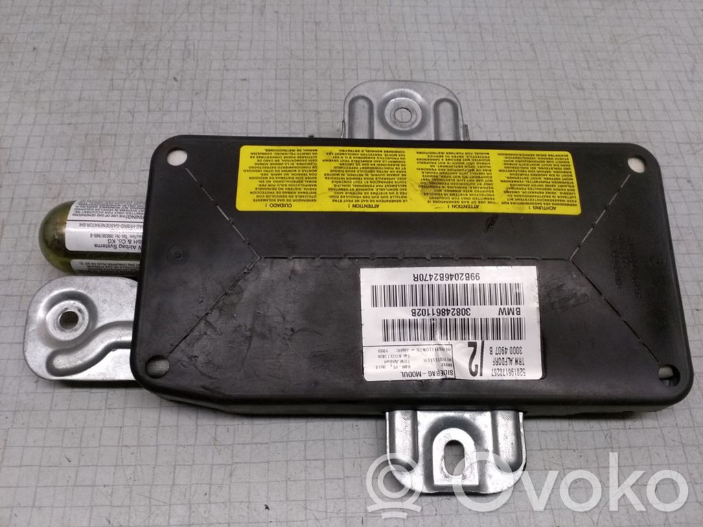 BMW 3 E46 Airbag de la puerta delantera 