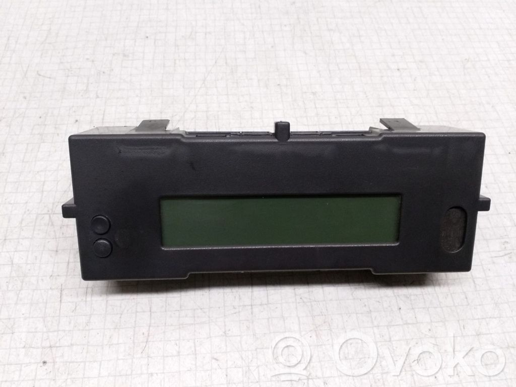 Renault Scenic II -  Grand scenic II Screen/display/small screen 