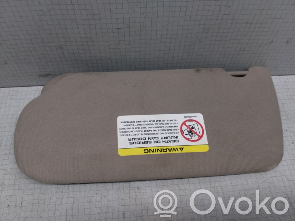 Chrysler Neon II Sun visor 