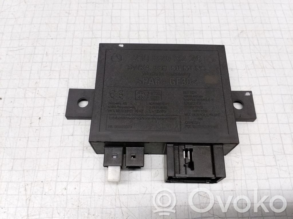 Mercedes-Benz E W210 Other control units/modules 