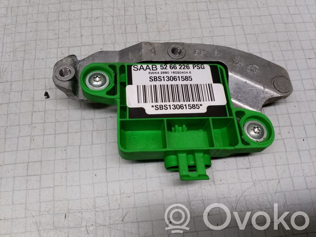 Saab 9-5 Airbagsensor Crashsensor Drucksensor 