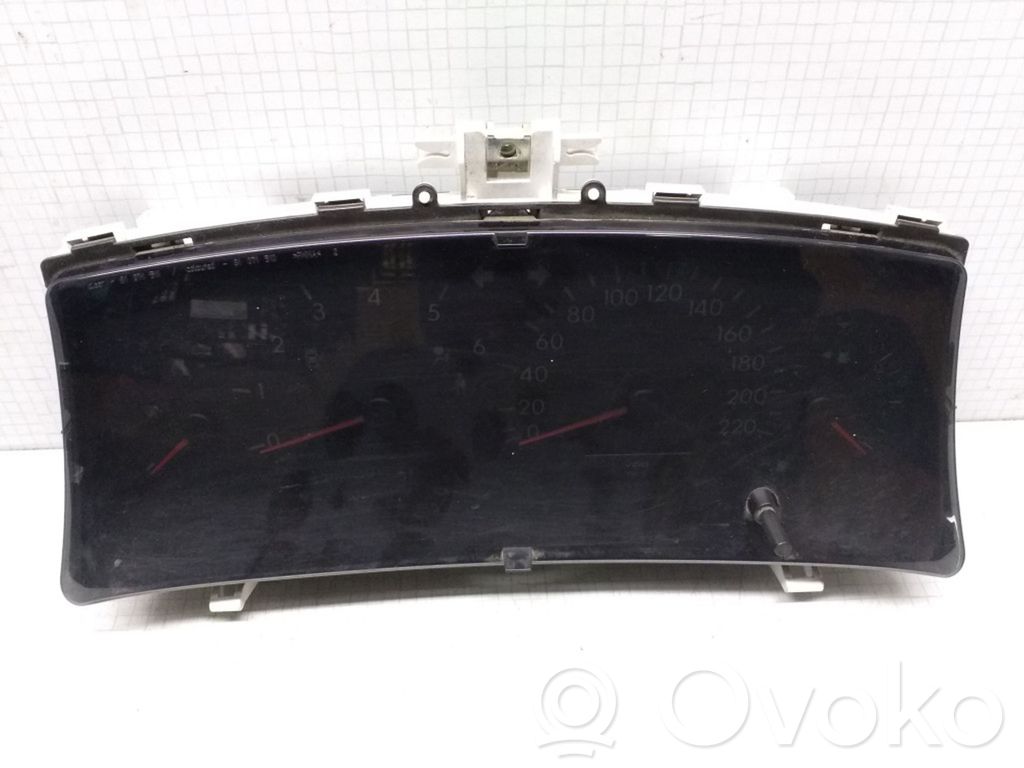 Toyota Corolla E120 E130 Speedometer (instrument cluster) 