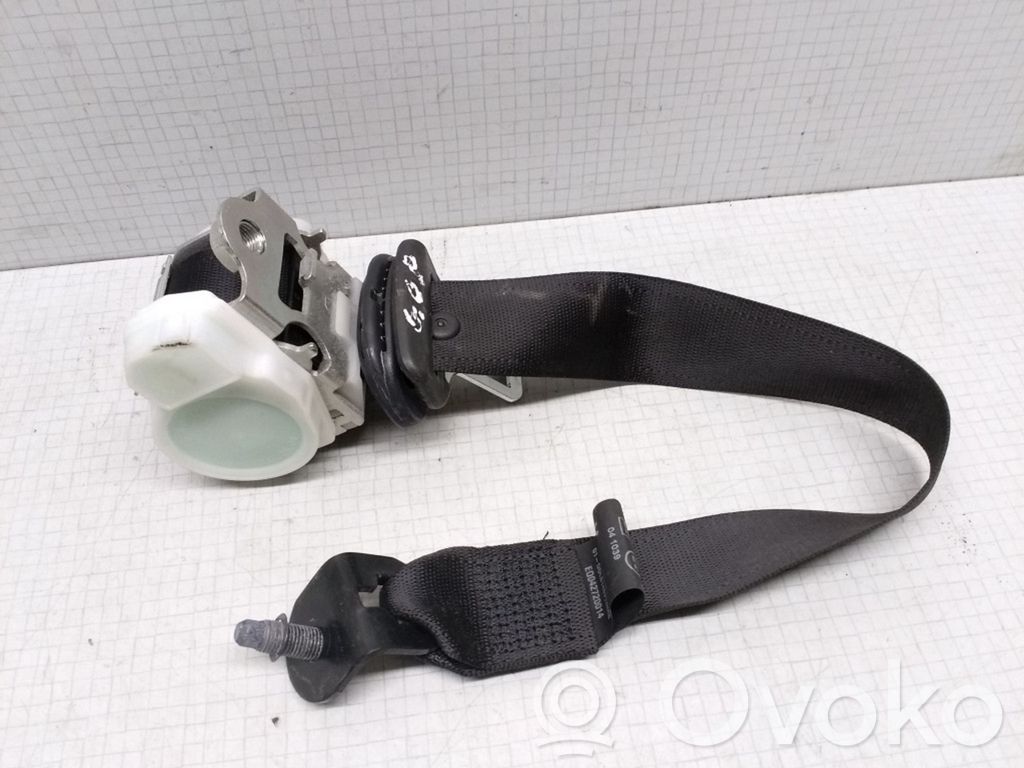 Opel Vectra C Cinturón trasero 