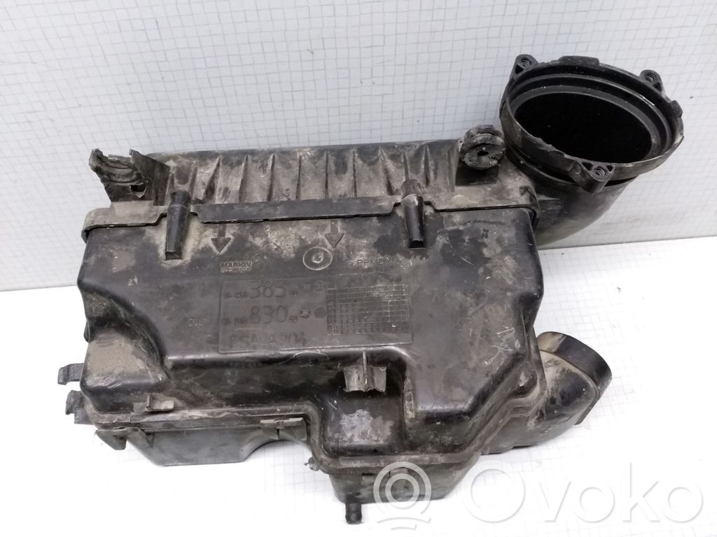 Peugeot 407 Luftfilterkasten 